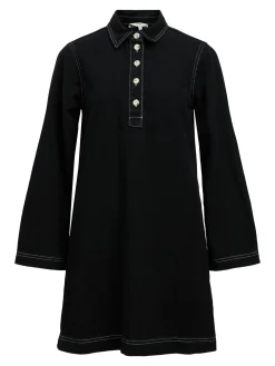 OBJECT Klänningar*OBJHARLOW JEANSKLÄNNING Black Denim