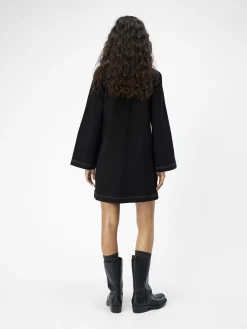 OBJECT Klänningar*OBJHARLOW JEANSKLÄNNING Black Denim