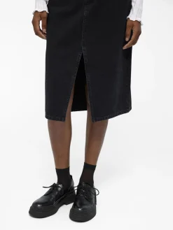 OBJECT Basic|Kjolar*OBJHARLOW MIDIKJOL Black