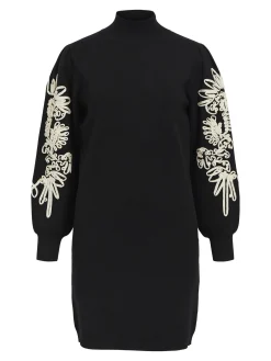 OBJECT Klänningar*OBJJOANA KORT KLÄNNING Black