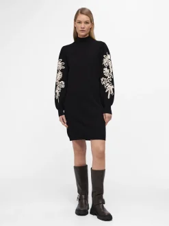 OBJECT Klänningar*OBJJOANA KORT KLÄNNING Black