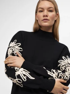 OBJECT Klänningar*OBJJOANA KORT KLÄNNING Black