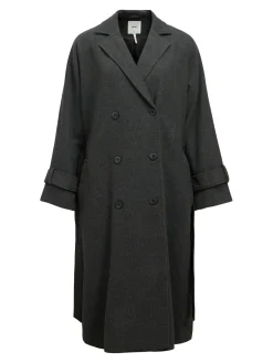 OBJECT Ytterkläder*OBJKEILY KAPPA Dark Grey Melange