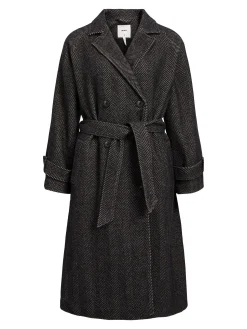OBJECT Ytterkläder*OBJKEILY KAPPA Medium Grey Melange