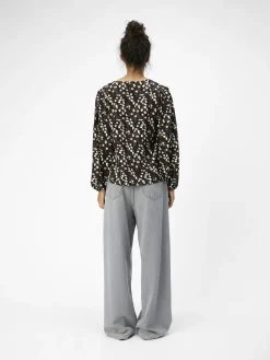 OBJECT Skjortor|Toppar*OBJLEONORA TOPP Black