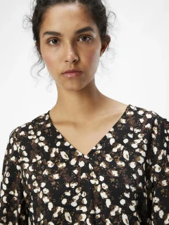 OBJECT Skjortor|Toppar*OBJLEONORA TOPP Black