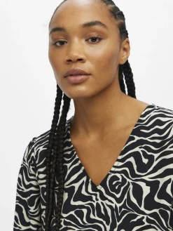 OBJECT Skjortor|Toppar*OBJLEONORA TOPP Black