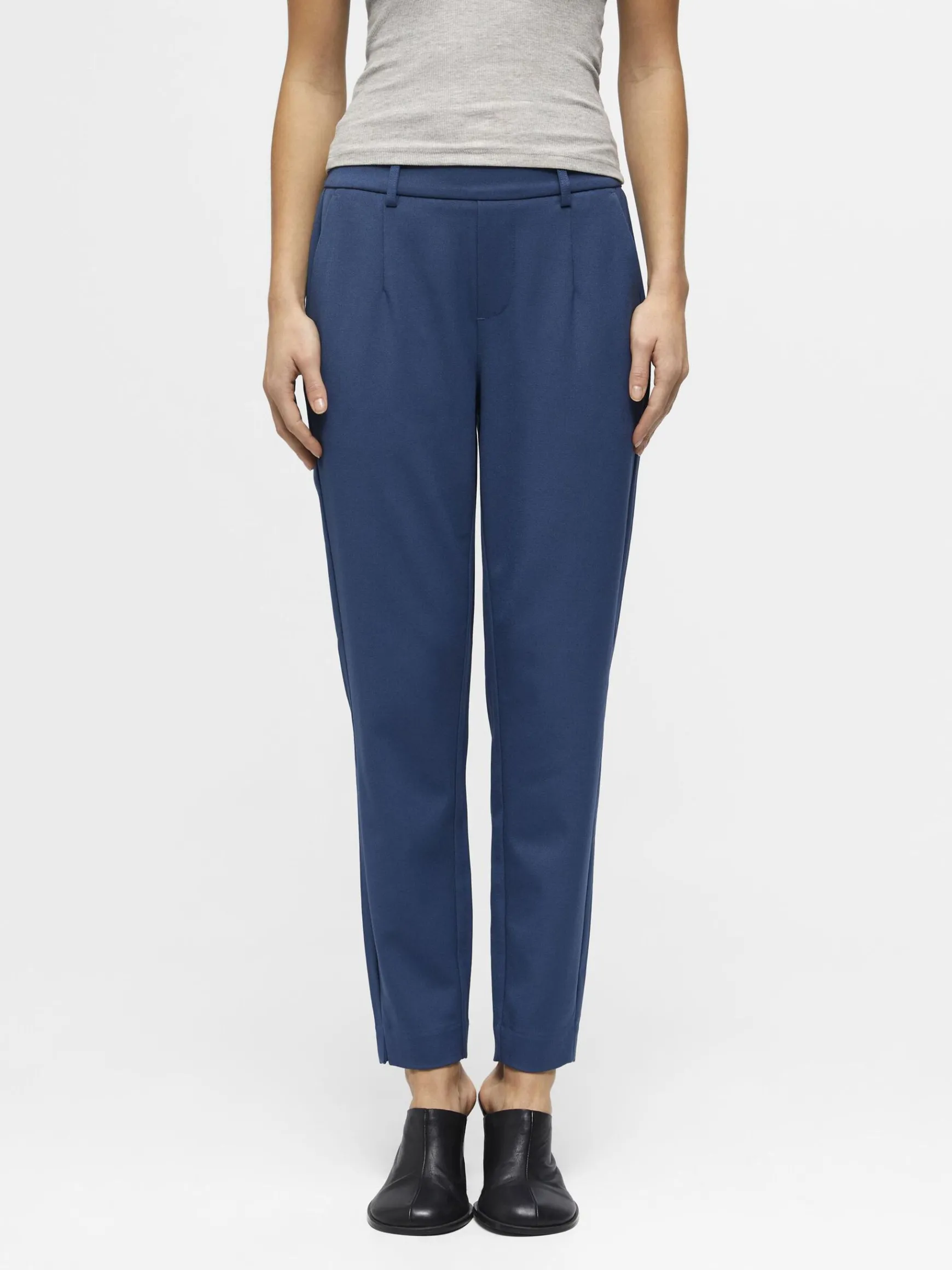 OBJECT Basic|Byxor*OBJLISA BYXOR Dark Denim