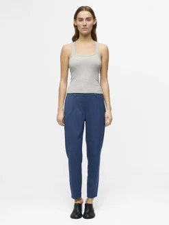 OBJECT Basic|Byxor*OBJLISA BYXOR Dark Denim