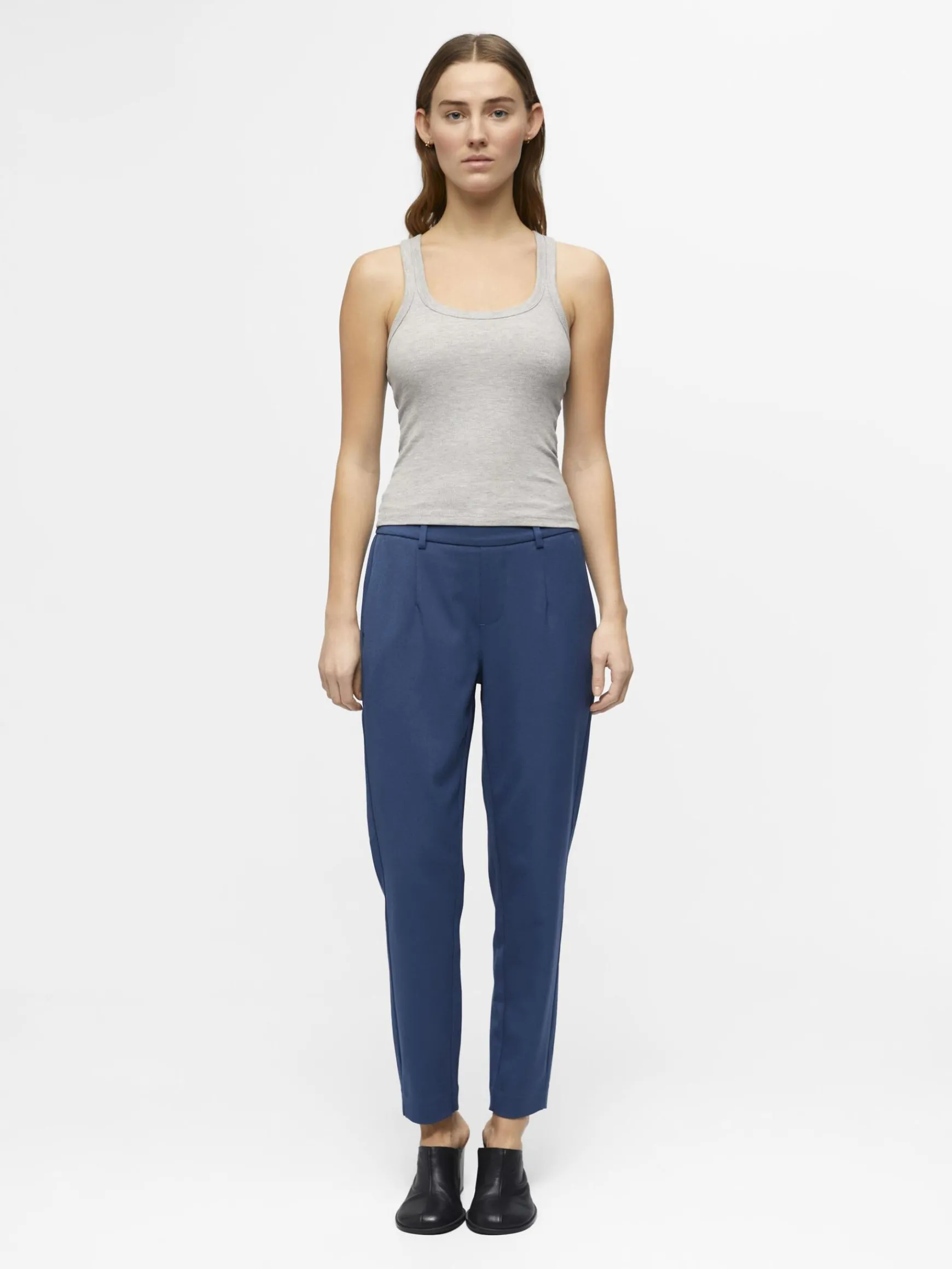 OBJECT Basic|Byxor*OBJLISA BYXOR Dark Denim