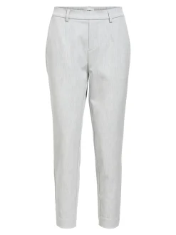OBJECT Basic|Byxor*OBJLISA BYXOR Light Grey Melange