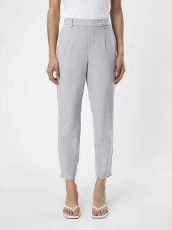 OBJECT Basic|Byxor*OBJLISA BYXOR Light Grey Melange