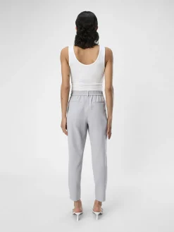 OBJECT Basic|Byxor*OBJLISA BYXOR Light Grey Melange