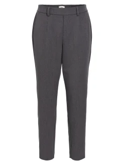 OBJECT Basic|Byxor*OBJLISA BYXOR Medium Grey Melange