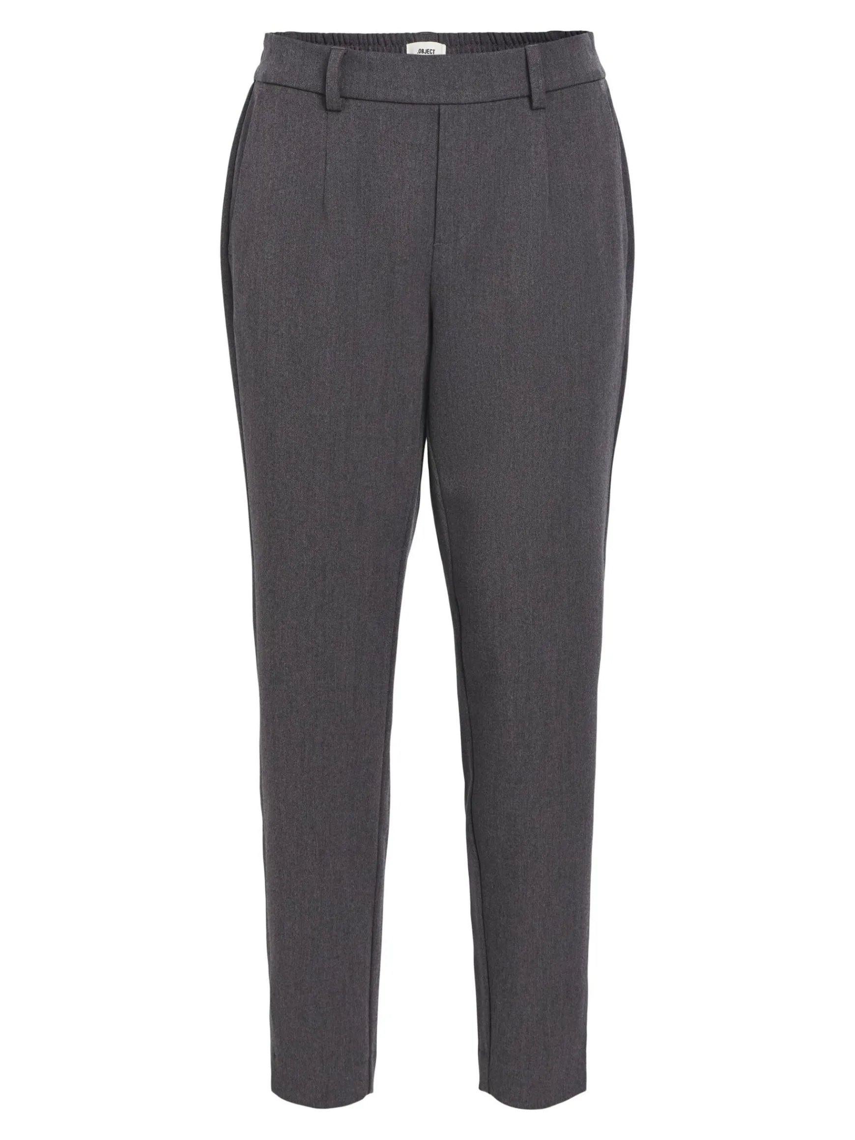 OBJECT Basic|Byxor*OBJLISA BYXOR Medium Grey Melange