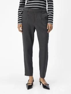 OBJECT Basic|Byxor*OBJLISA BYXOR Medium Grey Melange