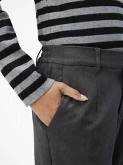 OBJECT Basic|Byxor*OBJLISA BYXOR Medium Grey Melange