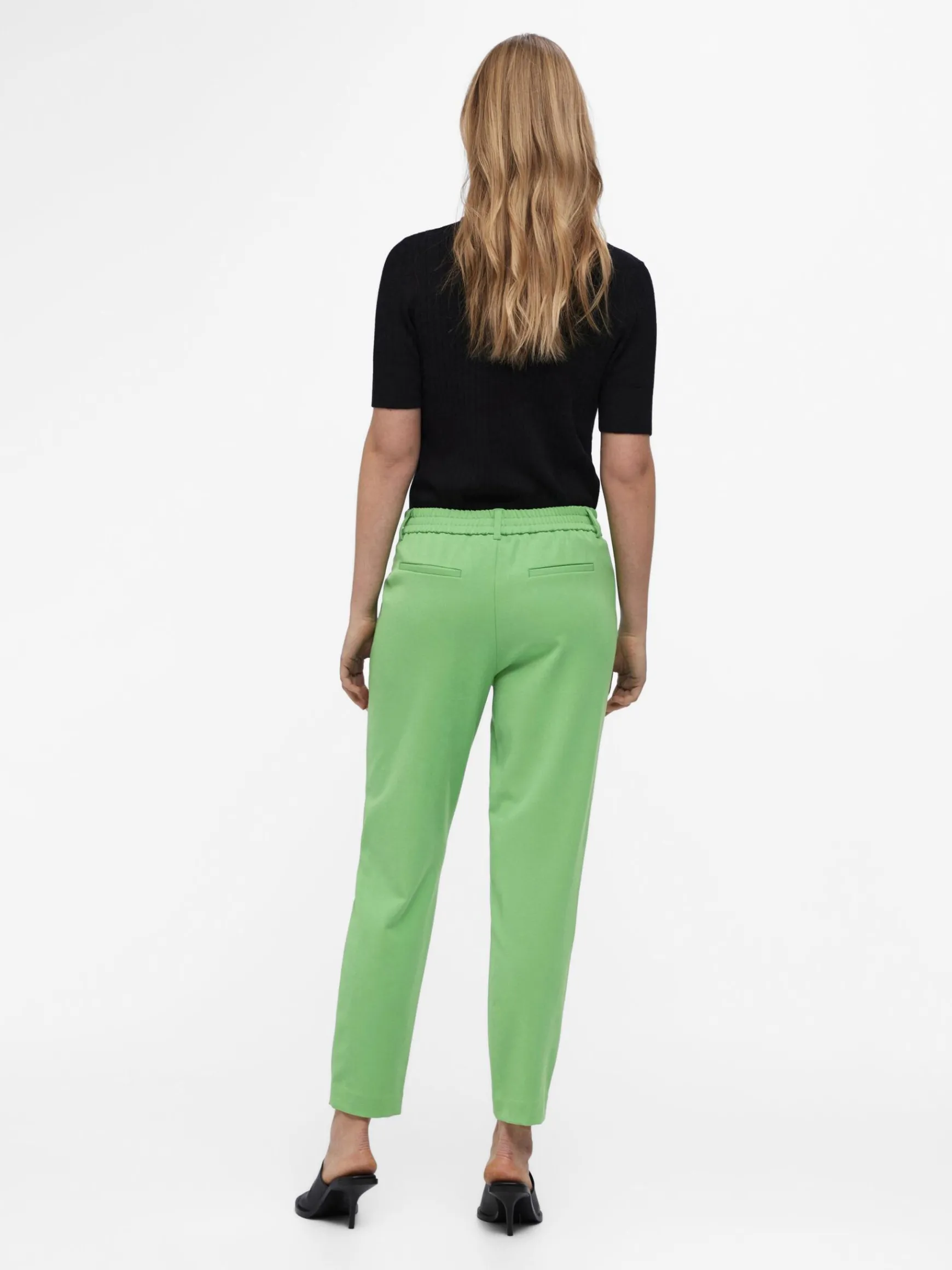 OBJECT Byxor*OBJLISA BYXOR Vibrant Green