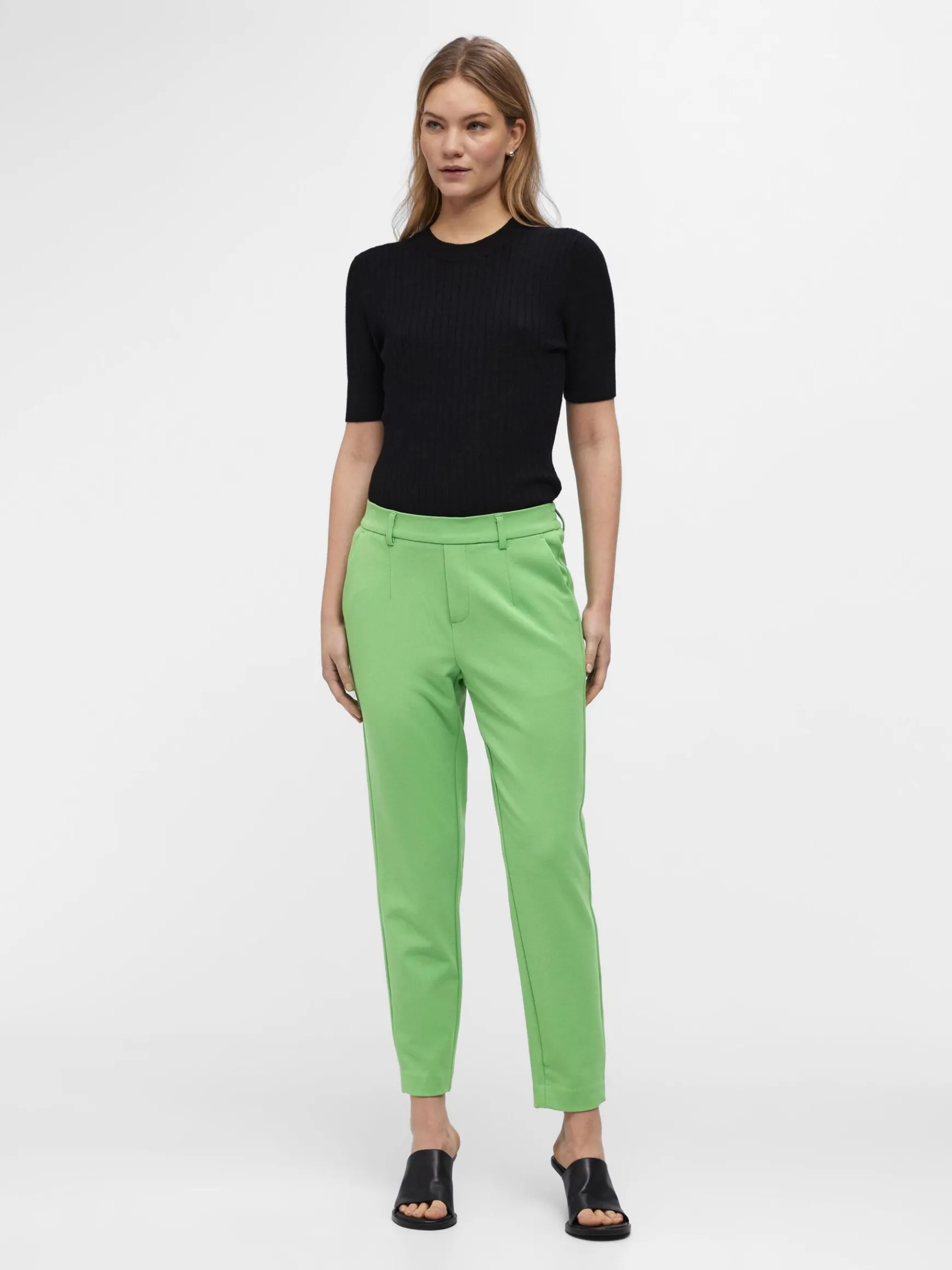 OBJECT Byxor*OBJLISA BYXOR Vibrant Green