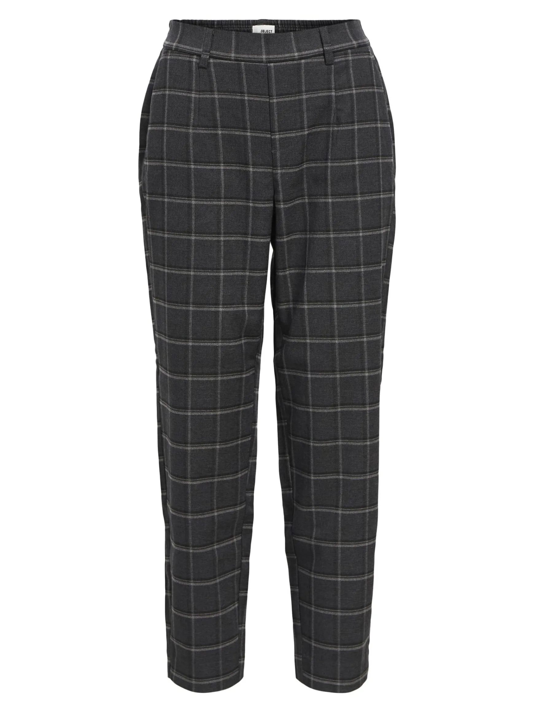 OBJECT Byxor*OBJLISA BYXOR Dark Grey Melange