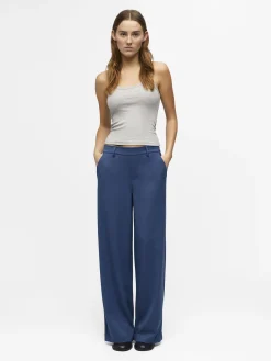 OBJECT Basic|Byxor*OBJLISA BYXOR Dark Denim