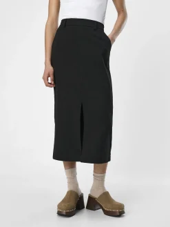 OBJECT Kjolar*OBJLISA MIDIKJOL Black