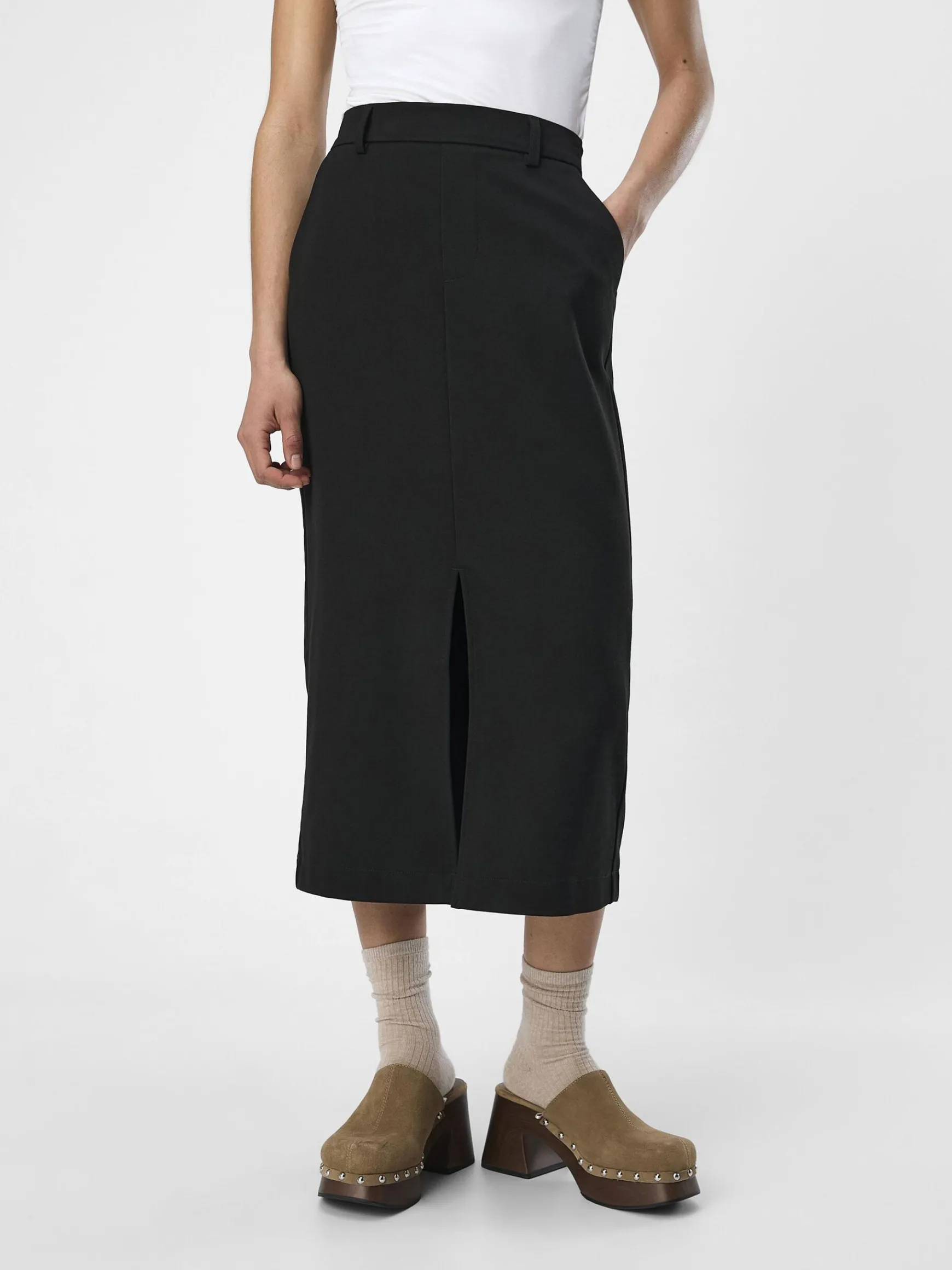 OBJECT Kjolar*OBJLISA MIDIKJOL Black