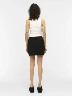 OBJECT Basic|Kjolar*OBJLISA MINIKJOL Black