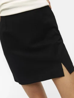 OBJECT Basic|Kjolar*OBJLISA MINIKJOL Black