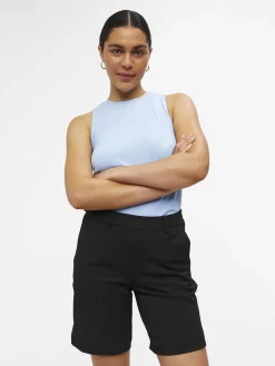 OBJECT Basic*OBJLISA SHORTS Black