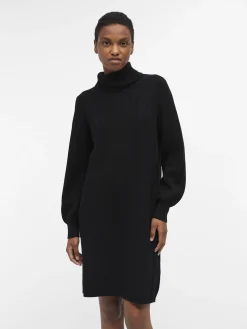 OBJECT Klänningar*OBJMALENA KLÄNNING Black