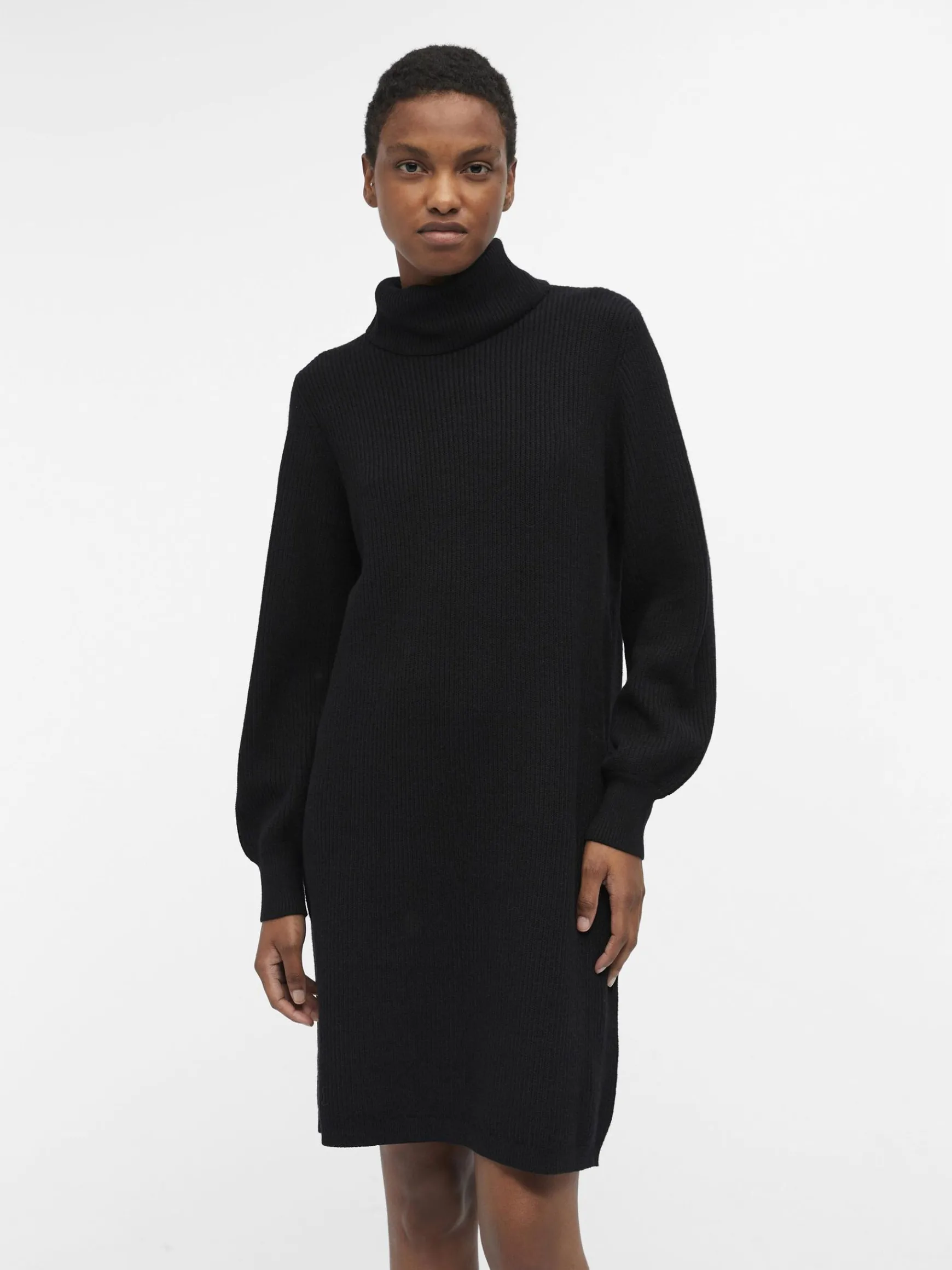 OBJECT Klänningar*OBJMALENA KLÄNNING Black