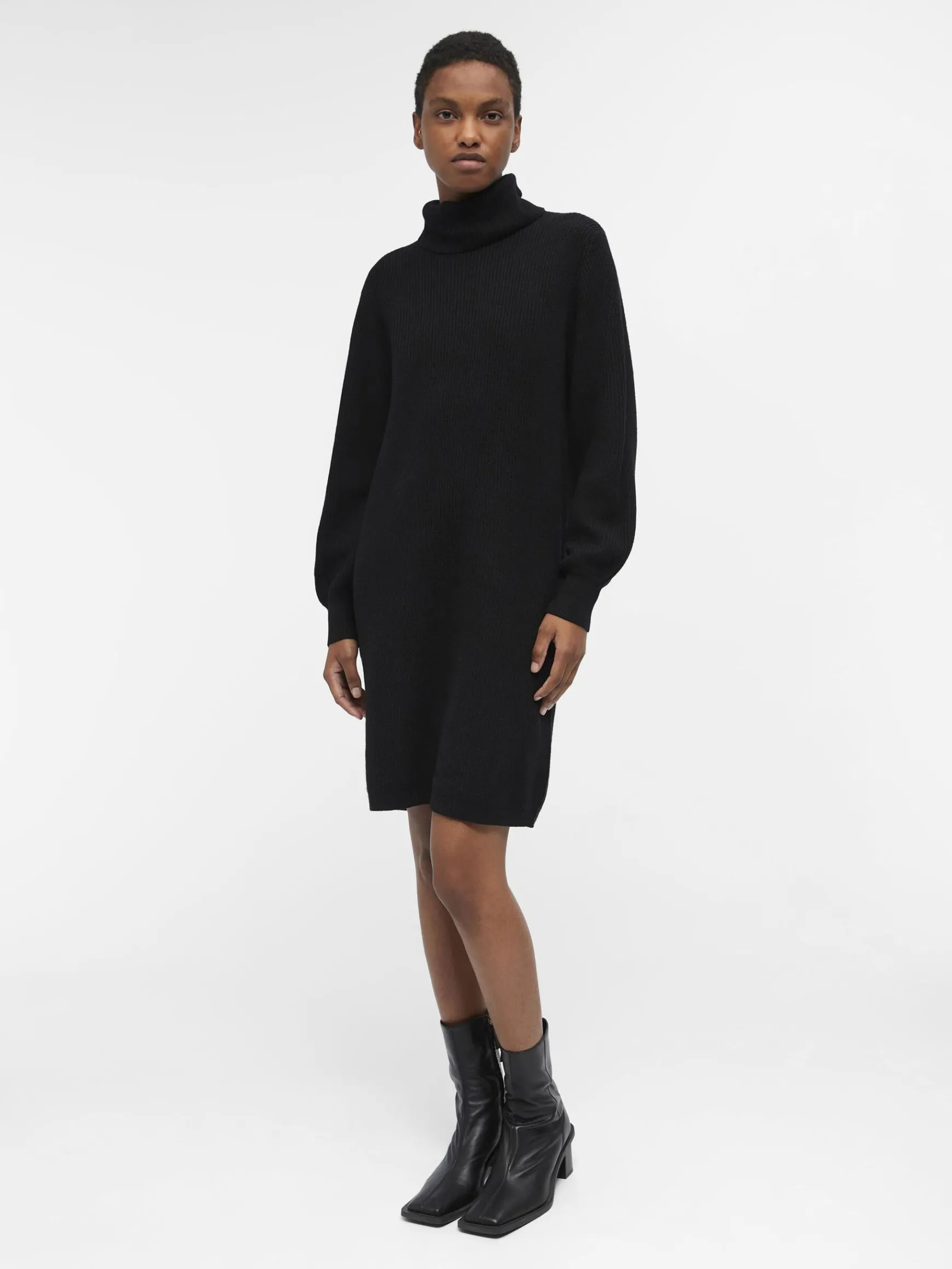 OBJECT Klänningar*OBJMALENA KLÄNNING Black
