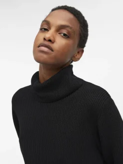 OBJECT Klänningar*OBJMALENA KLÄNNING Black