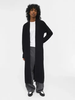OBJECT Cardigans*OBJMALENA STICKAD KOFTA Black
