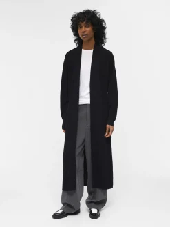 OBJECT Cardigans*OBJMALENA STICKAD KOFTA Black