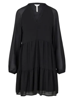 OBJECT Basic|Klänningar*OBJMILA GIA KORT KLÄNNING Black