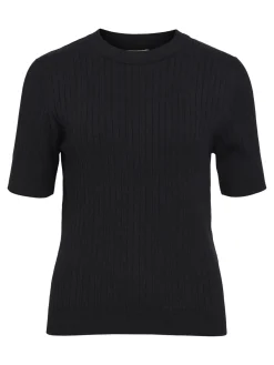 OBJECT Basic|Toppar*OBJNOELLE STICKAD TOPP Black