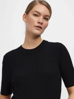 OBJECT Basic|Toppar*OBJNOELLE STICKAD TOPP Black