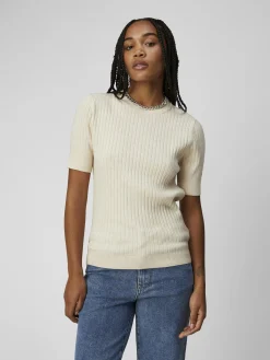 OBJECT Basic|Toppar*OBJNOELLE STICKAD TOPP Sandshell