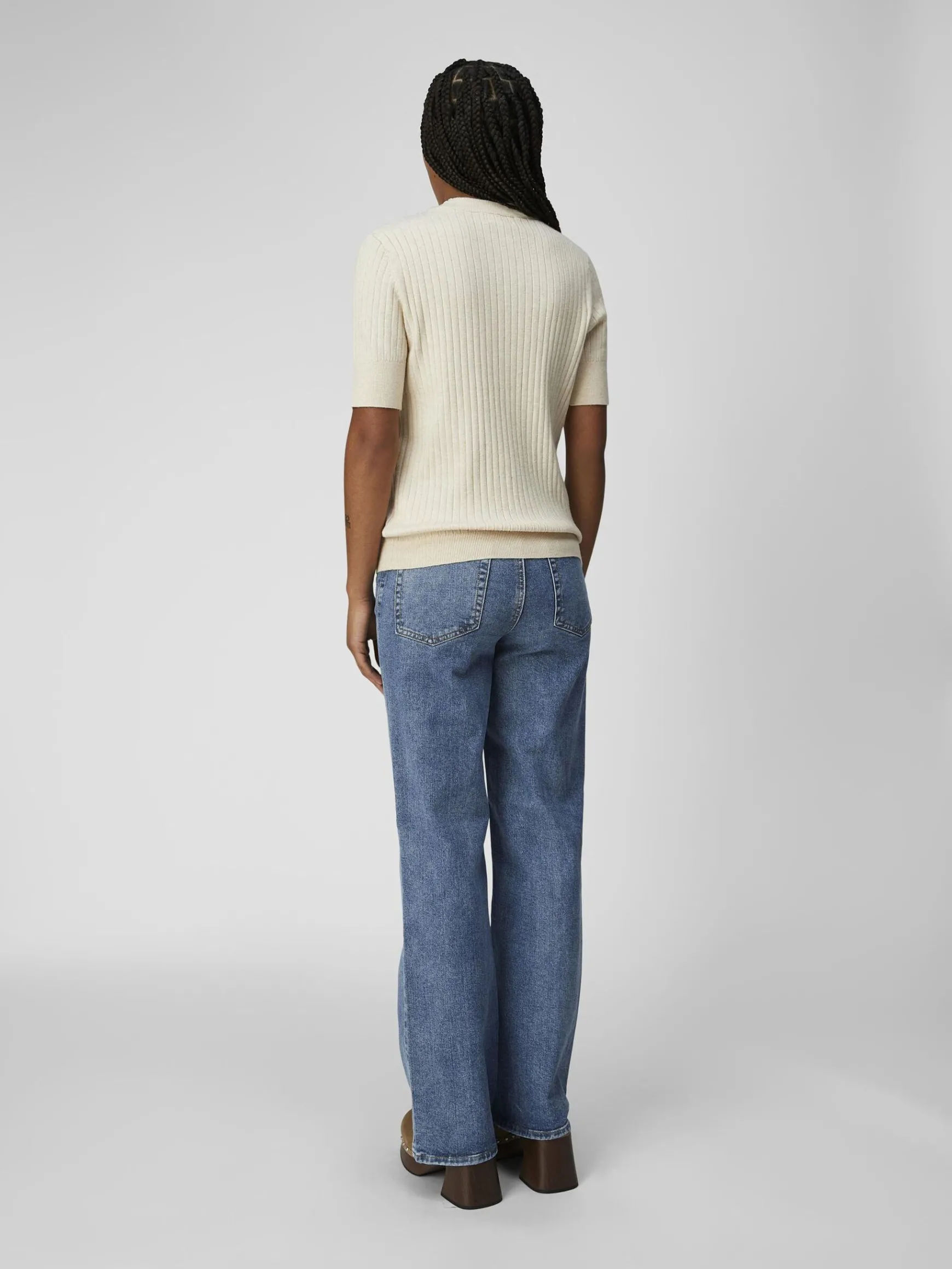 OBJECT Basic|Toppar*OBJNOELLE STICKAD TOPP Sandshell