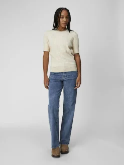OBJECT Basic|Toppar*OBJNOELLE STICKAD TOPP Sandshell