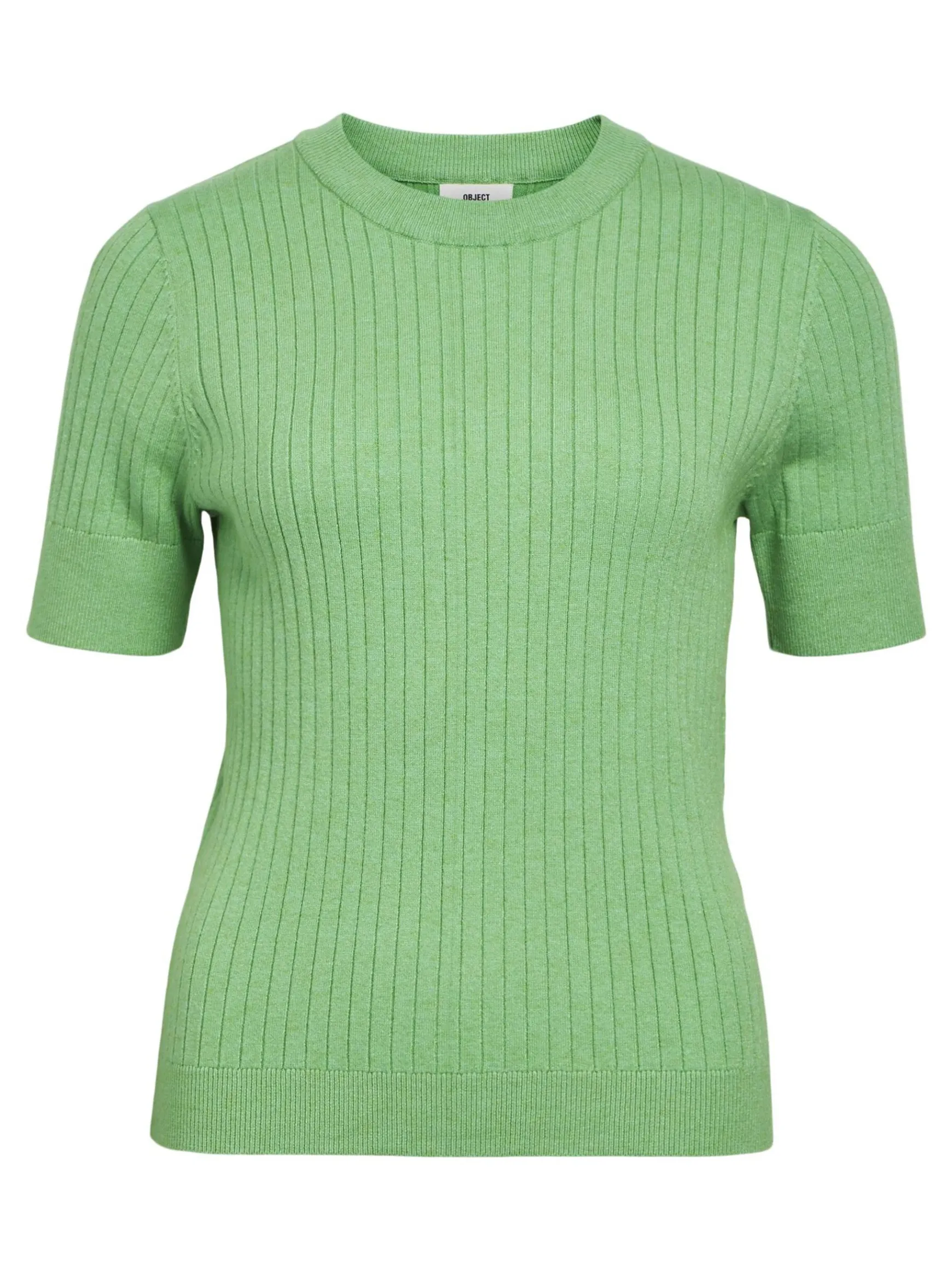 OBJECT Toppar|Stickat*OBJNOELLE STICKAD TOPP Vibrant Green