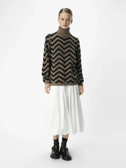 OBJECT Stickat*OBJRAY TRÖJA Morel