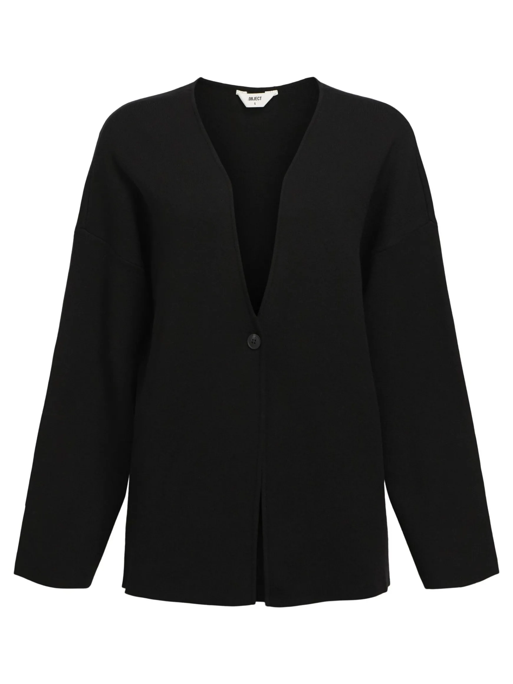 OBJECT Basic|Cardigans*OBJREYNARD KOFTA Black