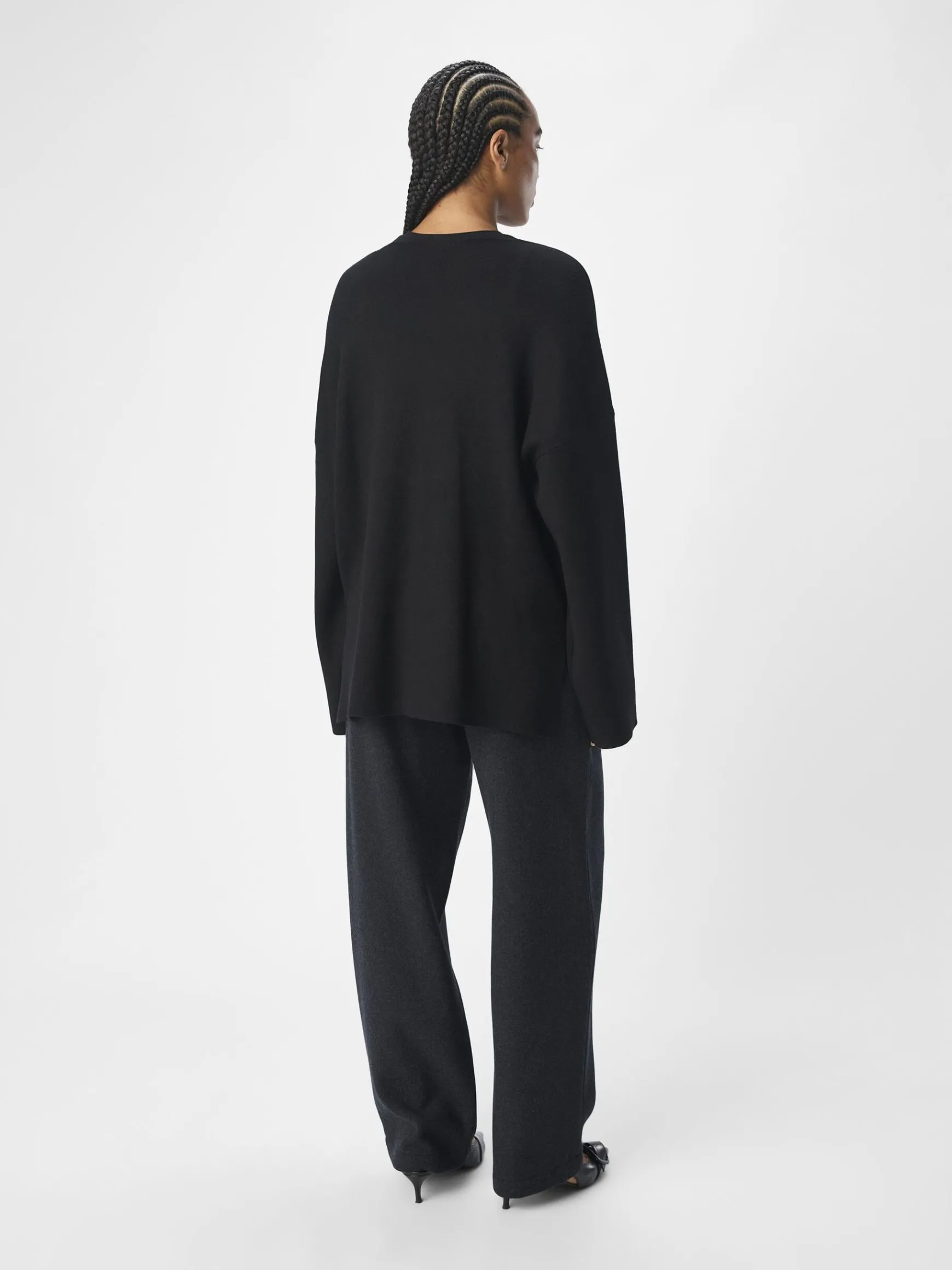 OBJECT Basic|Cardigans*OBJREYNARD KOFTA Black