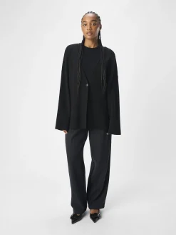 OBJECT Basic|Cardigans*OBJREYNARD KOFTA Black