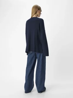 OBJECT Basic|Cardigans*OBJREYNARD KOFTA Sky Captain