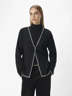 OBJECT Cardigans*OBJREYNARD KOFTA Black