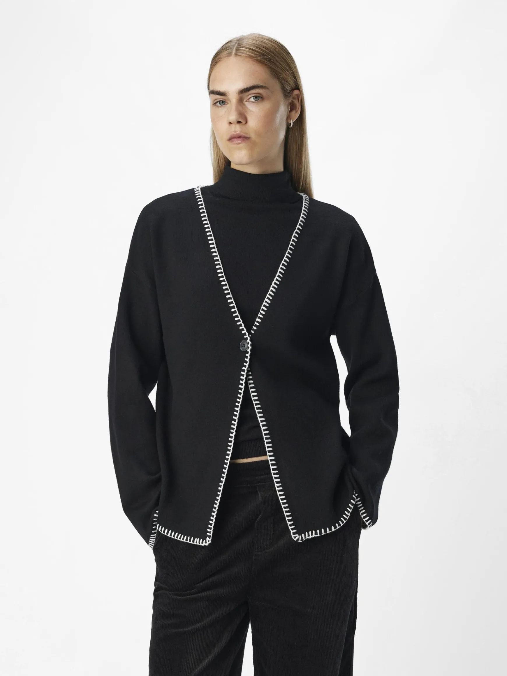 OBJECT Cardigans*OBJREYNARD KOFTA Black